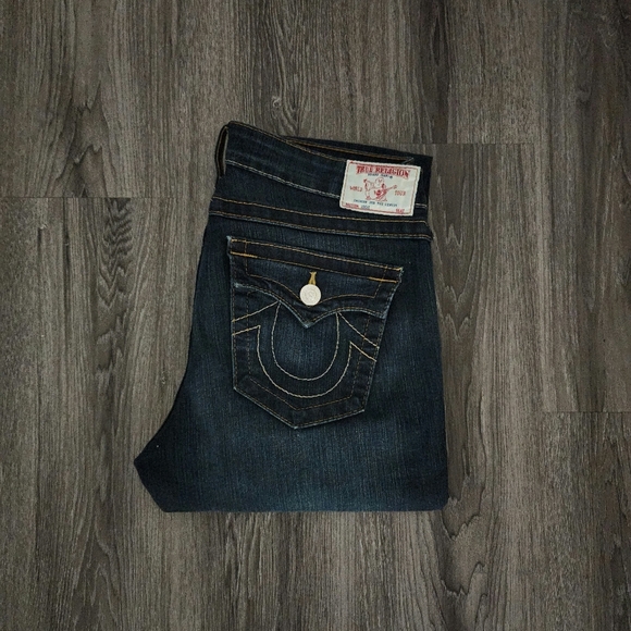Vintage x True Religion Low Rise Jodie Jean - Picture 2 of 11